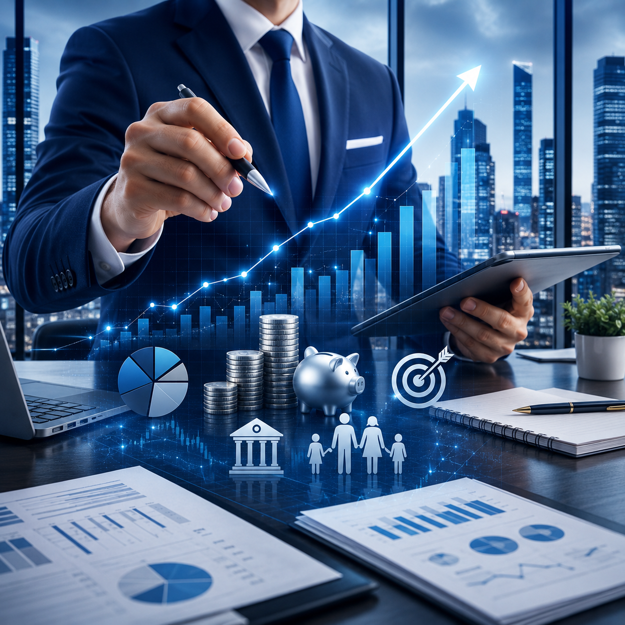 Finance with Ajay - financial advisory team