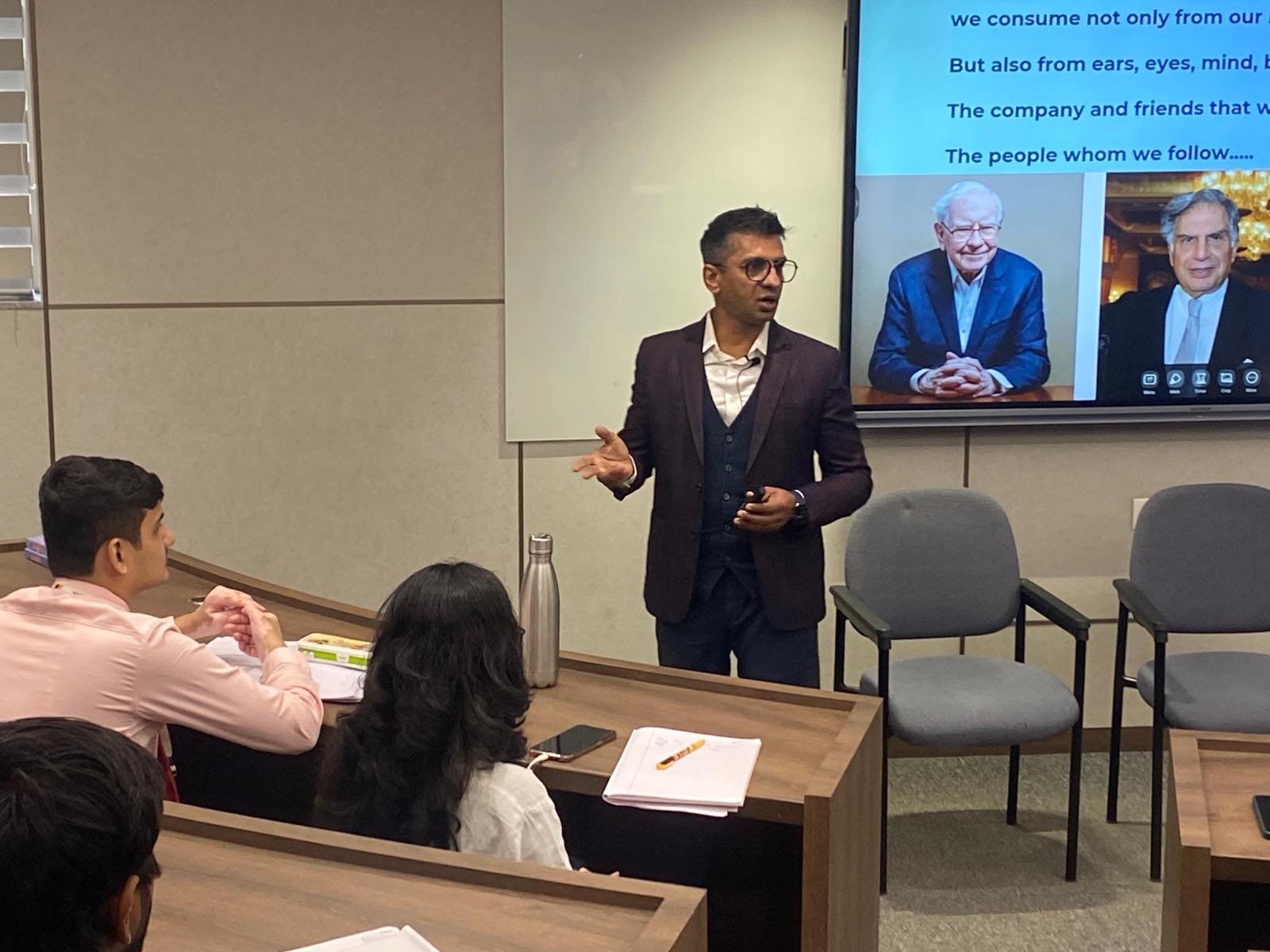 Ajay Paraswani – Finance with Ajay